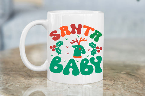 Santa baby SVG Design SVG Regulrcrative 