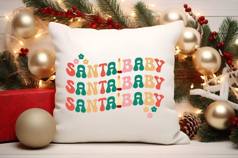 Santa baby SVG Design SVG Regulrcrative 