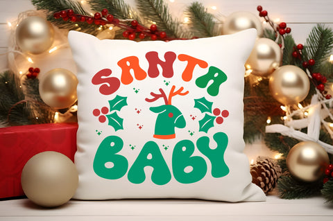 Santa baby SVG Design SVG Regulrcrative 