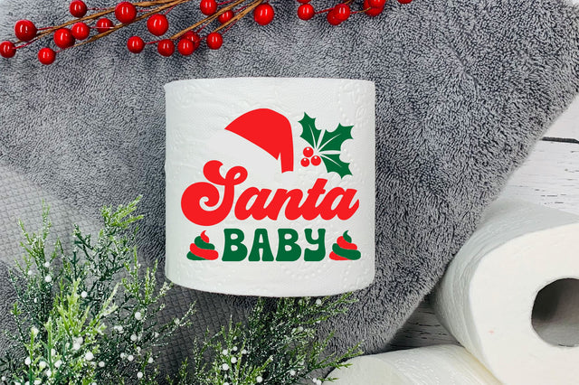 Santa baby SVG Design SVG Regulrcrative 
