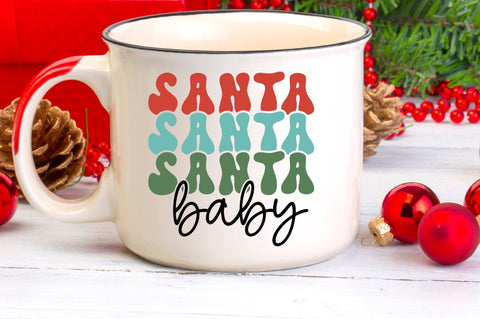 Santa baby SVG SVG DESIGNISTIC 