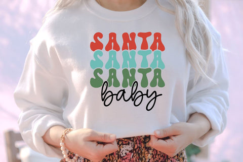 Santa baby SVG SVG DESIGNISTIC 