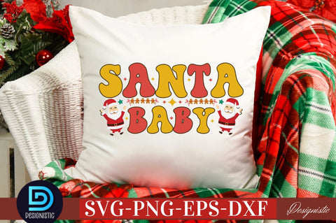 Santa baby SVG SVG DESIGNISTIC 