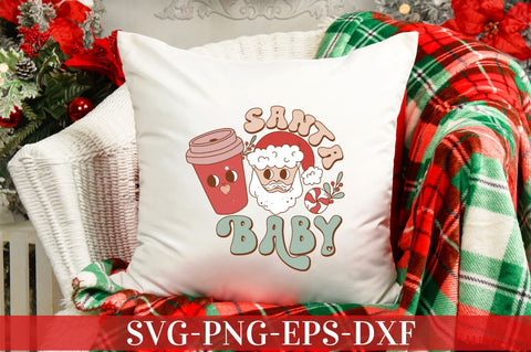 Santa Baby SVG SVG DESIGNISTIC 