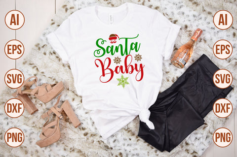 santa baby-svg SVG nirmal108roy 