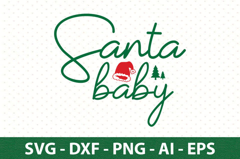 santa baby svg SVG orpitasn 