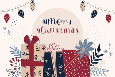 Santa Biggest Font goodigital_13 