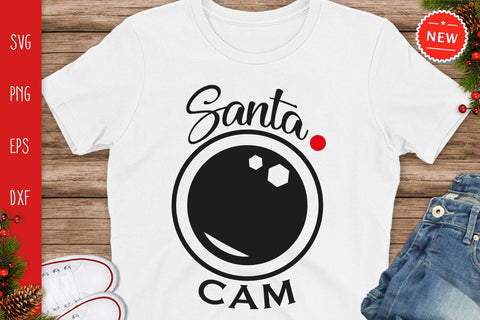 Santa Cam Bundle Svg, Christmas Bundle Svg, Santa Svg, Santa Cam Svg SVG SvgMonkeys 