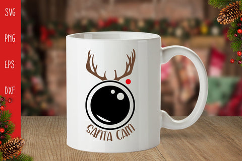 Santa Cam Bundle Svg, Christmas Bundle Svg, Santa Svg, Santa Cam Svg SVG SvgMonkeys 