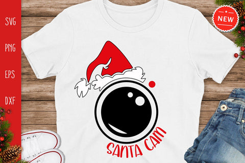 Santa Cam Bundle Svg, Christmas Bundle Svg, Santa Svg, Santa Cam Svg SVG SvgMonkeys 
