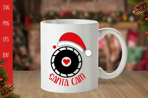 Santa Cam Bundle Svg, Christmas Bundle Svg, Santa Svg, Santa Cam Svg SVG SvgMonkeys 