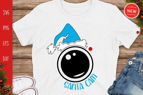 Santa Cam Bundle Svg, Christmas Bundle Svg, Santa Svg, Santa Cam Svg SVG SvgMonkeys 