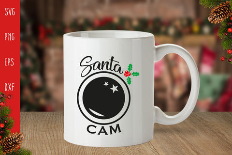 Santa Cam Bundle Svg, Christmas Bundle Svg, Santa Svg, Santa Cam Svg SVG SvgMonkeys 