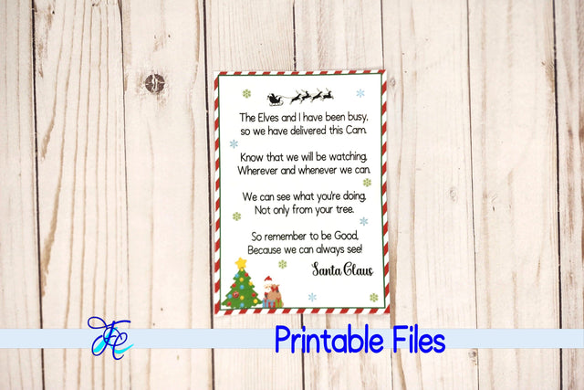 Santa Cam Bundle SVG Family Creations 