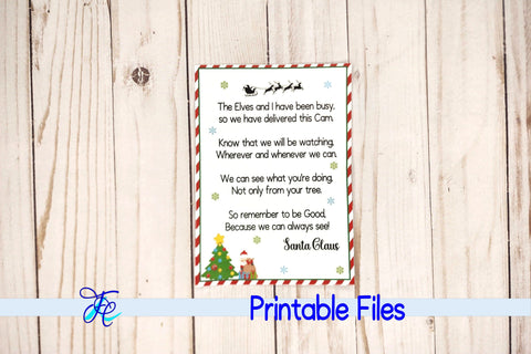 Santa Cam Bundle SVG Family Creations 