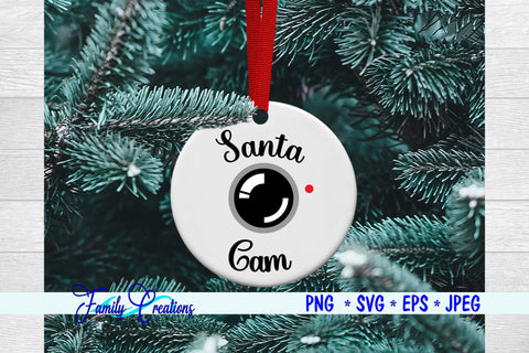 Santa Cam Bundle SVG Family Creations 