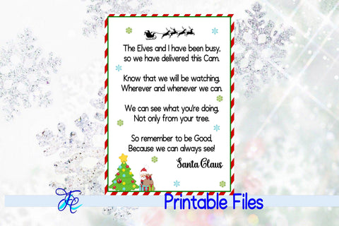 Santa Cam Bundle SVG Family Creations 