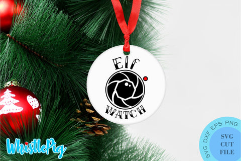 Santa Cam Svg Bundle Svg Christmas Svg Christmas Ornament Svg Christmas Sign Farmhouse Christmas Svg Cricut Christmas Santa Cam Svg Santa SVG Whistlepig Designs 