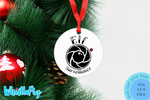 Santa Cam Svg Bundle Svg Christmas Svg Christmas Ornament Svg Christmas Sign Farmhouse Christmas Svg Cricut Christmas Santa Cam Svg Santa SVG Whistlepig Designs 