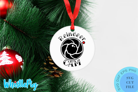 Santa Cam Svg Bundle Svg Christmas Svg Christmas Ornament Svg Christmas Sign Farmhouse Christmas Svg Cricut Christmas Santa Cam Svg Santa SVG Whistlepig Designs 