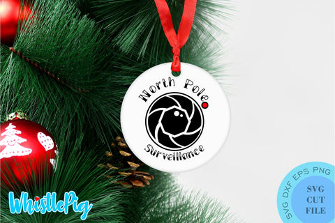 Santa Cam Svg Bundle Svg Christmas Svg Christmas Ornament Svg Christmas Sign Farmhouse Christmas Svg Cricut Christmas Santa Cam Svg Santa SVG Whistlepig Designs 