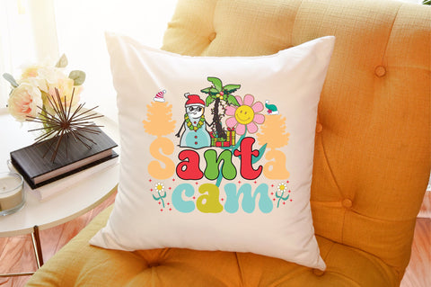 Santa cam SVG designartist 