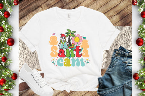 Santa cam SVG designartist 