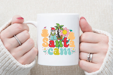 Santa cam SVG designartist 