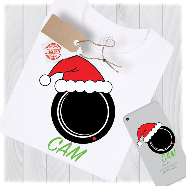 Santa Cam SVG Files for Cricut Designs | Christmas SVG Files SVG My Sew Cute Boutique 