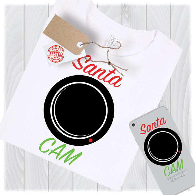 Santa Cam SVG Files for Cricut Designs | Christmas SVG Files SVG My Sew Cute Boutique 