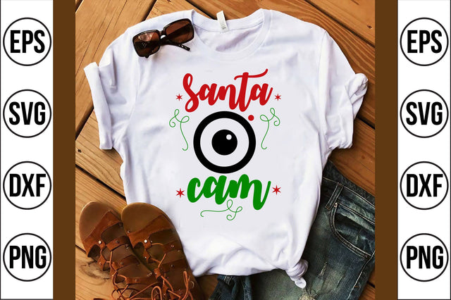 santa cam svg SVG shah alam 