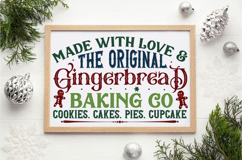 Santa Christmas Sign Svg Bundle SVG Regulrcrative 