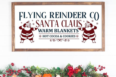 Santa Christmas SVG Bundle SVG Designangry 