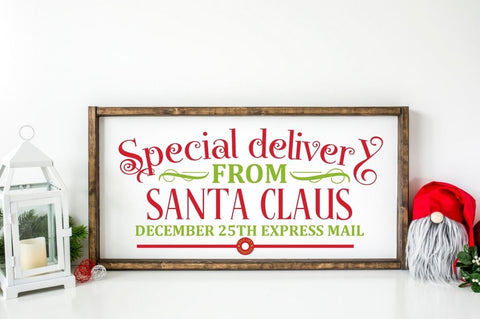 Santa Christmas SVG Bundle SVG Designangry 