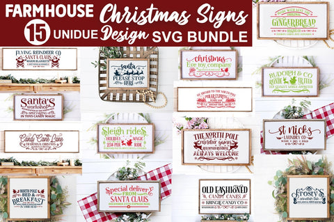 Santa Christmas SVG Bundle SVG Designangry 