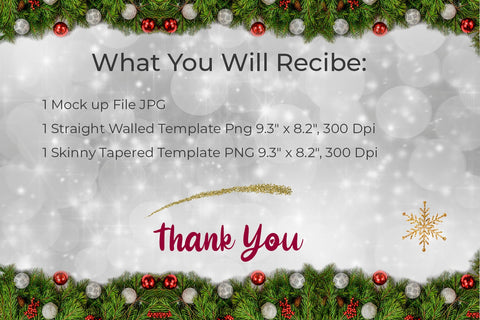 Santa Christmas Tumbler Wrap Template Sublimation Sublimation Sublimatiz Designs 