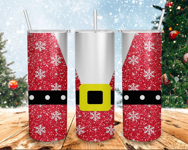 Santa Claus character 20 oz skinny Tumbler Wrap, Tumbler Sublimation, 20 oz digital tumbler, Christmas pattern, PNG Sublimation Sublimation BOO-design 