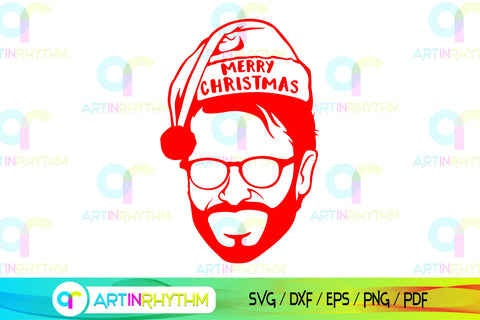 Santa Claus dad svg SVG Artinrhythm shop 
