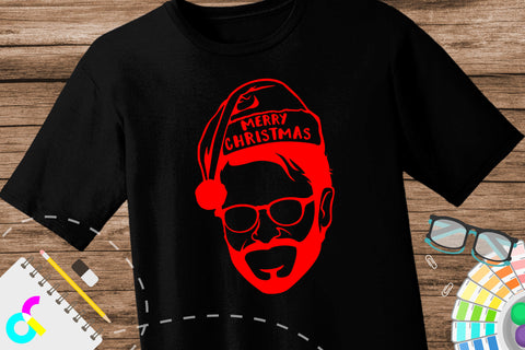 Santa Claus dad svg SVG Artinrhythm shop 