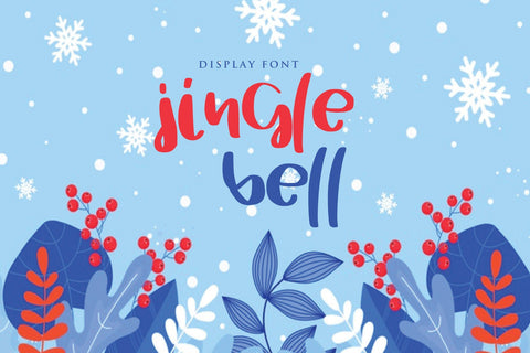 Santa Claus Happy Font goodigital_13 