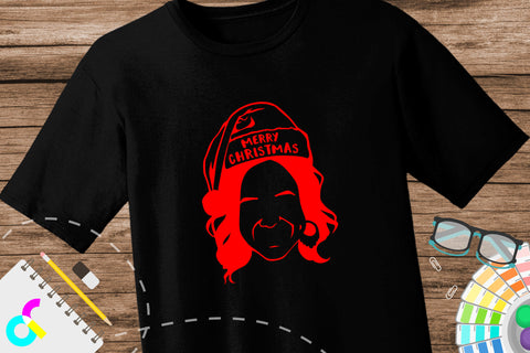 Santa Claus Mom svg SVG Artinrhythm shop 