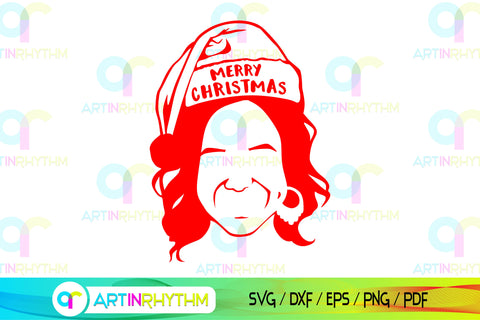 Santa Claus Mom svg SVG Artinrhythm shop 