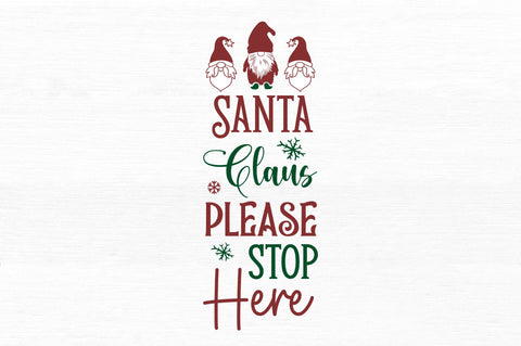 Santa claus please SVG Design SVG Regulrcrative 
