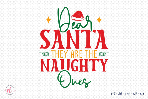 Santa Claus Quote SVG, Christmas SVG SVG CraftLabSVG 