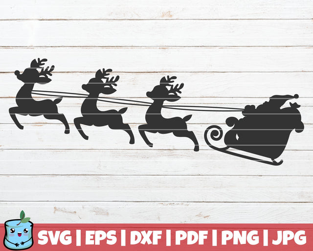 Santa Claus SVG MintyMarshmallows 