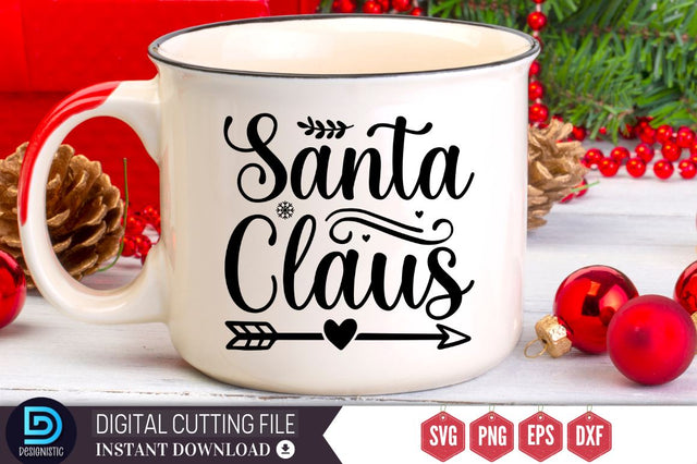 Santa claus SVG, Santa claus SVG DESIGNISTIC 