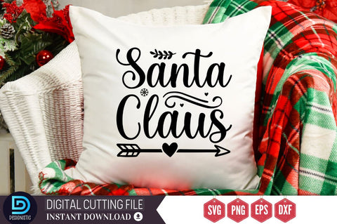 Santa claus SVG, Santa claus SVG DESIGNISTIC 
