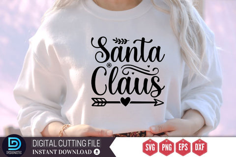 Santa claus SVG, Santa claus SVG DESIGNISTIC 
