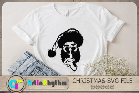 Santa Claus svg, Santa Svg, Christmas svg SVG Artinrhythm shop 