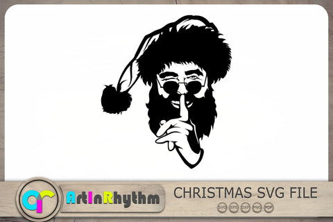 Santa Claus svg, Santa Svg, Christmas svg SVG Artinrhythm shop 